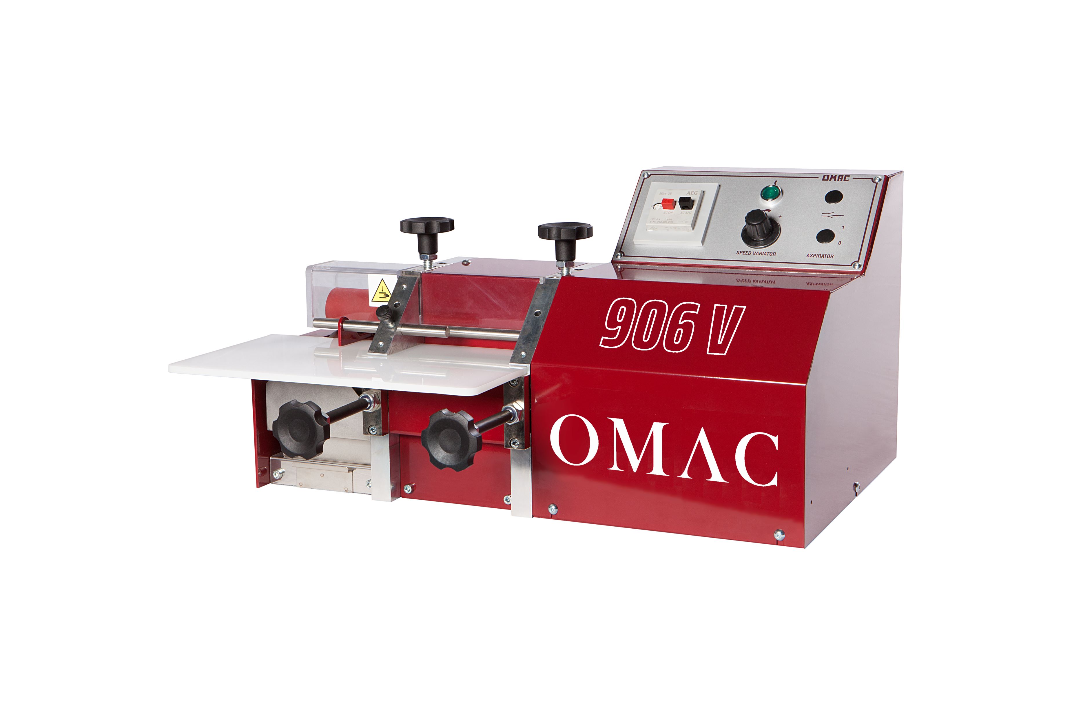 OMAC 906V Машина для нанесения клея 