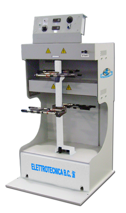 Elettrotecnica BC Mod 234 Машина для активации клея на основе растворителя или на водной основе.