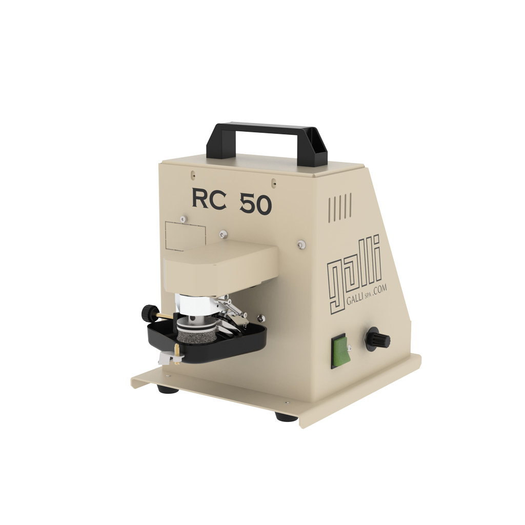 GALLI RC50 машина для нанесения краски на урезы кожи (ИТАЛИЯ)