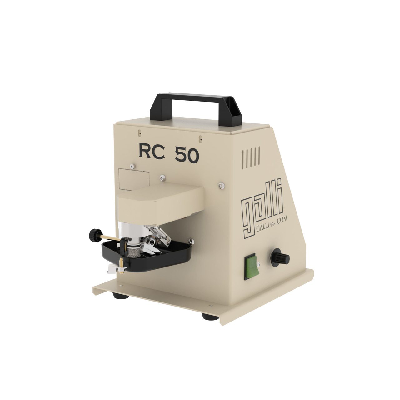 GALLI RC50 машина для нанесения краски на урезы кожи (ИТАЛИЯ)